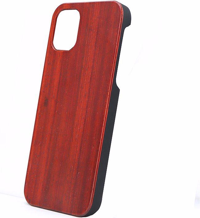 Image du produit Natura Punto Étui pour iPhone 11 Pro en bois de rose, intérieur en plastique (Apple iPhone 11 Pro)