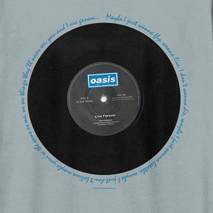 Produktbild Oasis Live Forever TShirt (L)