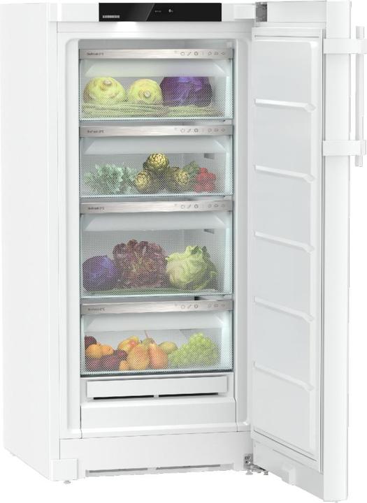 Actual product image Liebherr BioFresh free-standing refrigerator Prime RBa 4250 stainless steel black (160 l)