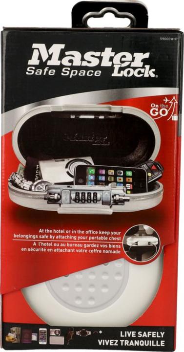 Produktbild Master Lock Safe Space Minisafe (0.70 l)