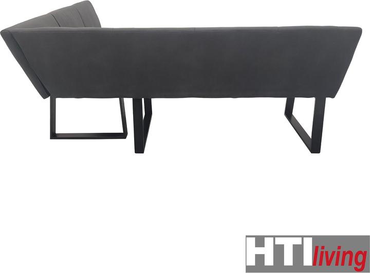 Actual product image HTI-Living Esszimmerbank 192 x 152 cm Vemal kurzer Schenkel rechts (192 cm)