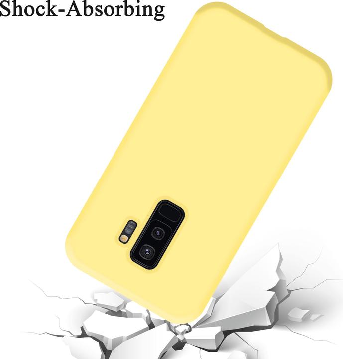 Immagine prodotto Cadorabo Copertura della cassa del silicone liquido TPU (Samsung Galaxy S9+)