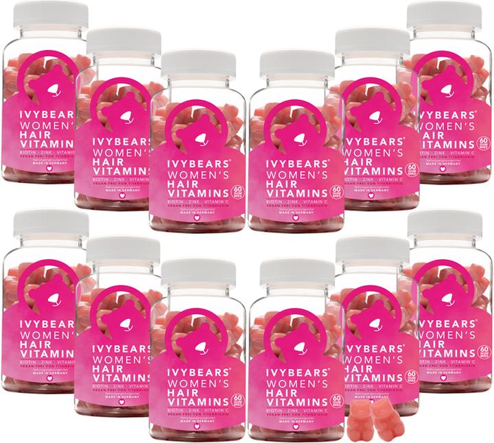 Image du produit IVYBears Paquet de 12 mois pour les femmes 12 60 (12 pièce(s))