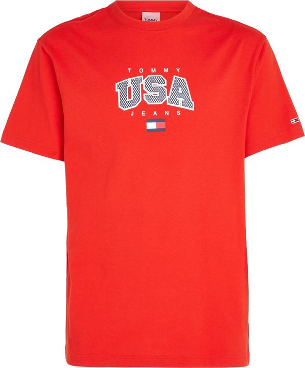 Actual product image Tommy Hilfiger Tommy Jeans Clsc Modern Sport USA T-Shirt - 86493 (S)