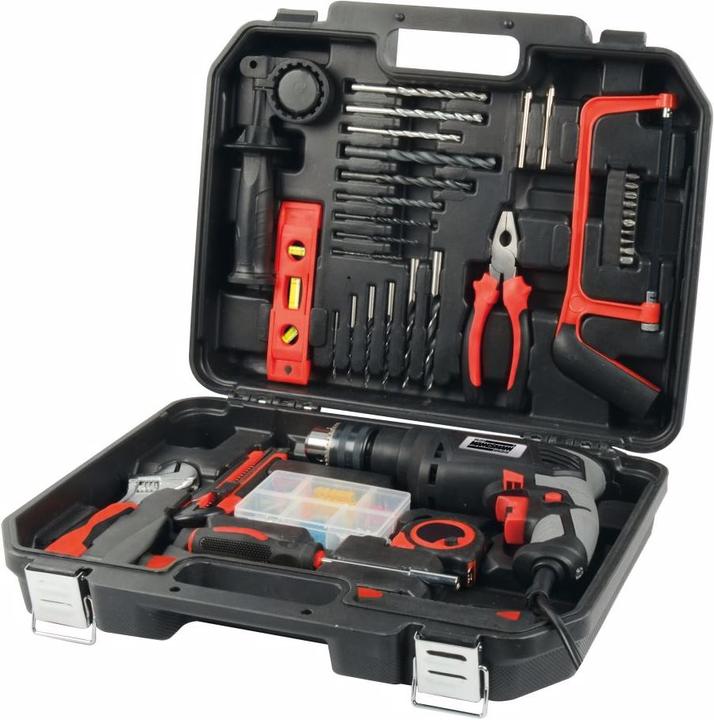 Produktbild Mannesmann Werkzeugkoffer (36 Teile)