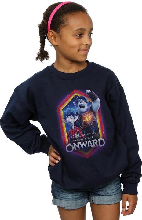 Produktbild Disney Onward Brothers Crest Sweatshirt Mädchen (140, 146)