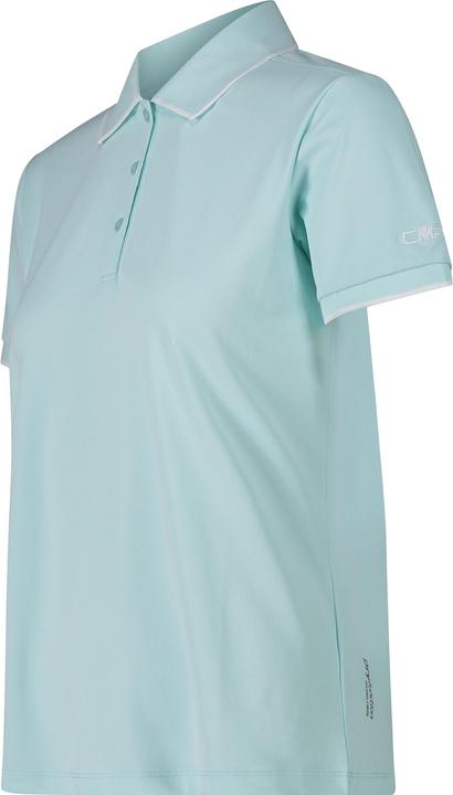 Actual product image CMP Campagnolo Women's Polo Stretch Piquet (48, 3XL)