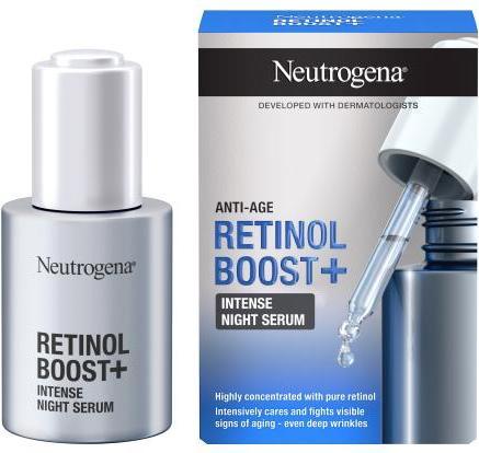 Actual product image Neutrogena Retinol Boost Intense Night Serum (30 ml)