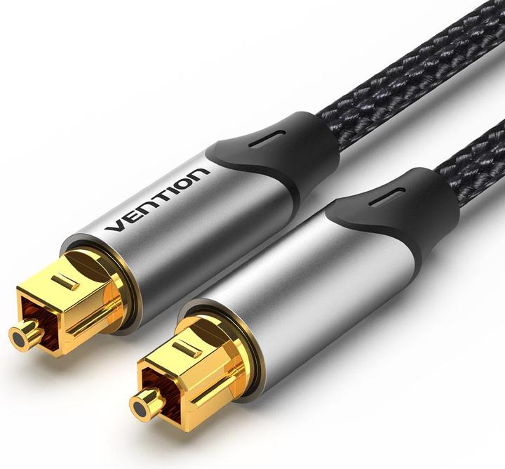 Produktbild Vention Optical Audio Cable BAVHH 2m (Black) (2 m, TOSLINK)