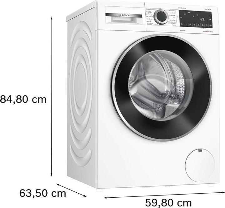 Immagine prodotto Bosch Hausgeräte WNG24402CH