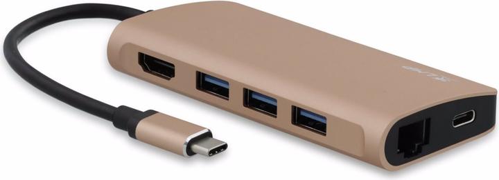 Produktbild LMP USB-C Alu Mini Dock (USB-A)