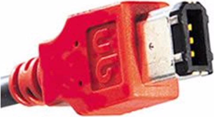 Actual product image Unibrain FireWire cable 10 m