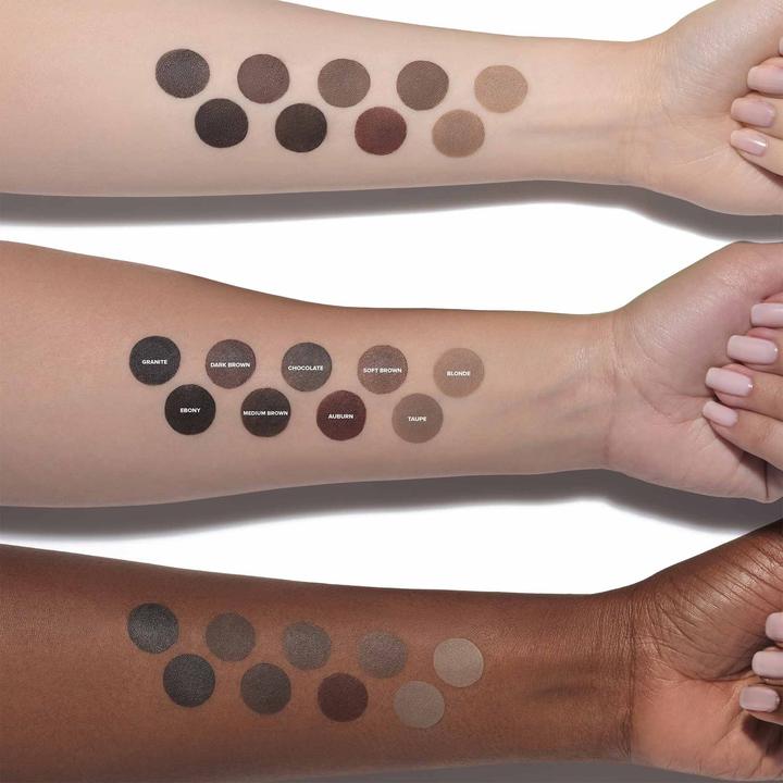 Actual product image Anastasia Beverly Hills Volumising Tinted Brow Gel (Dark Brown)