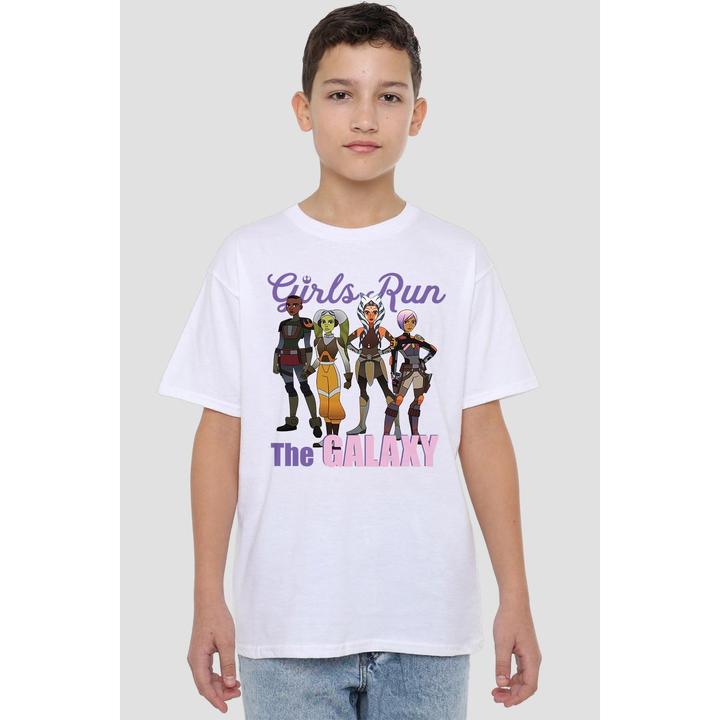 Image du produit Ahsoka - T-shirt GALAXY GIRLS - Enfant (128)