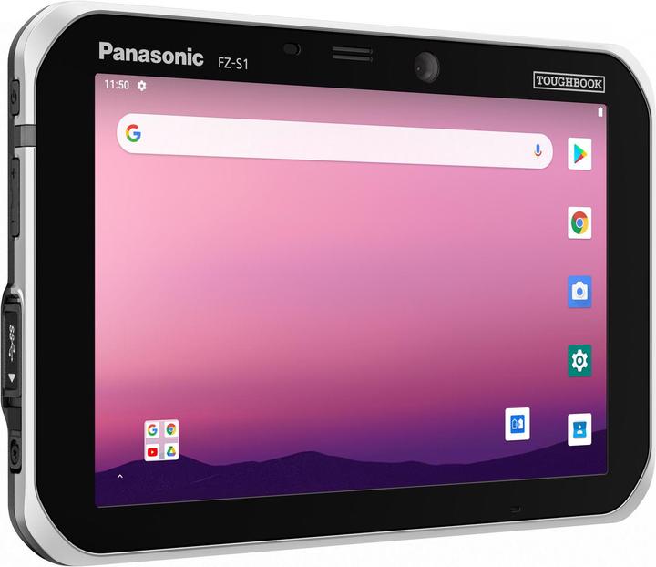 Actual product image Panasonic Tablet Toughbook S1 LTE 64 GB Black (4G, 7", 64 GB, Black)