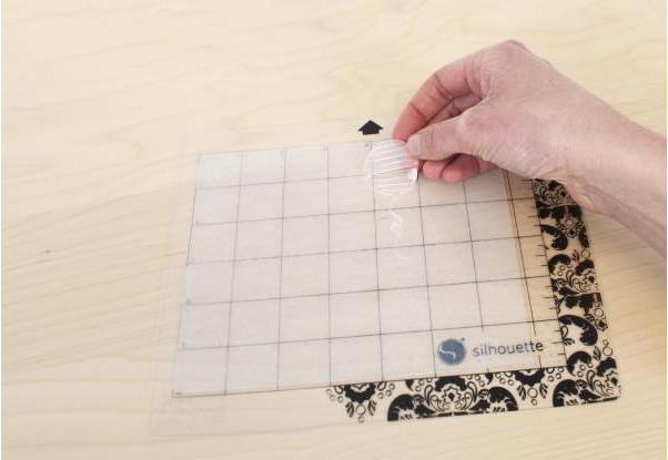 Produktbild Silhouette Stempelmaterial