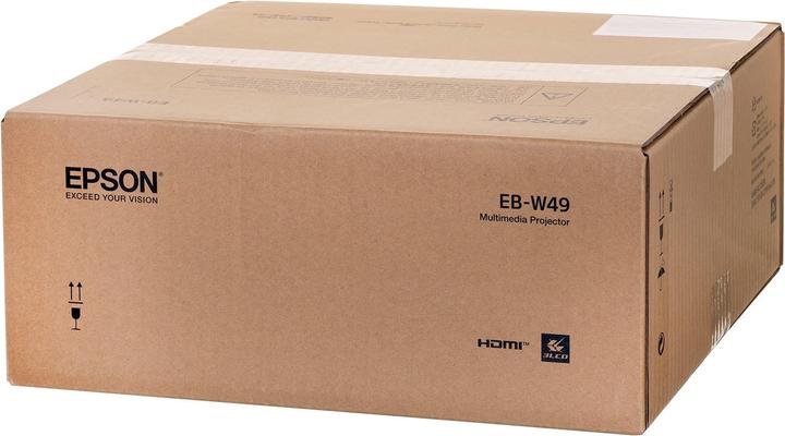 Productafbeelding Epson EB-W49 (WXGA, 3800 lm, 1.3 - 1.56:1)