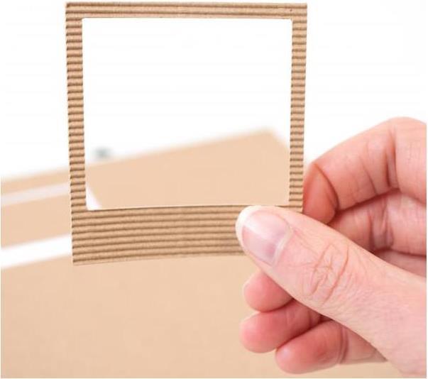 Produktbild Silhouette Wellpappier
