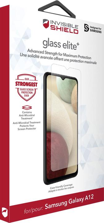 Produktbild Zagg InvisibleShield Glass Elite+ Samsung (e) (1 Stück, Samsung Galaxy A12)
