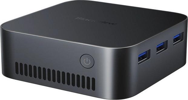 Produktbild Blackview Mini-PC MP80 N95/16GB/SSD 512GB/Win 11 Pro schwarz (16 GB, 512 GB, Intel UHD Graphics)
