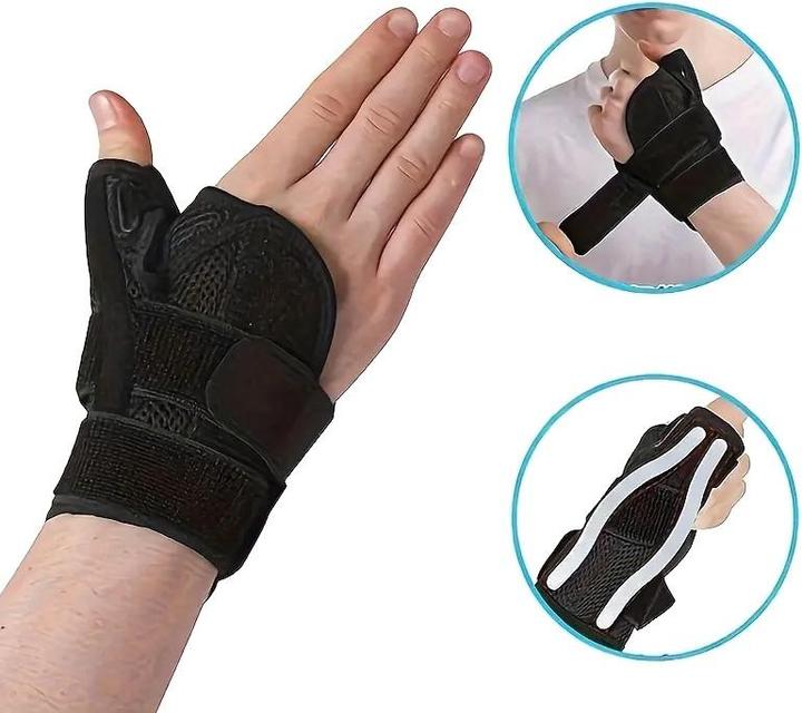 Actual product image Cbx Thumb brace, thumb splint One Size for left and right-handers (One size)