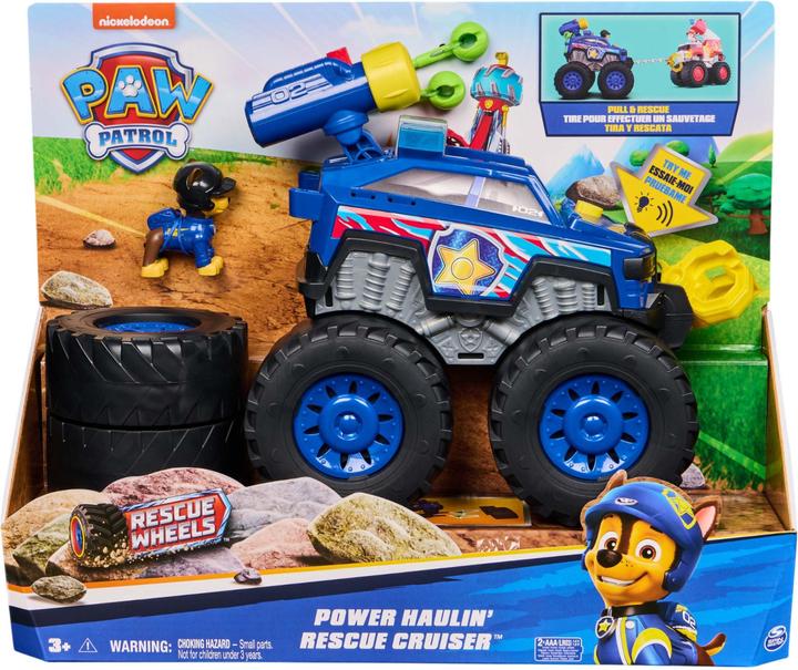 Actual product image Paw Patrol Power Haulin’ Rescue Cruiser