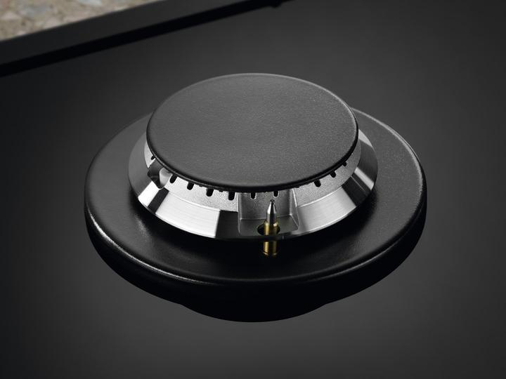Image du produit Electrolux KGG64362K hob Black Built-in Gas 4 zone(s)