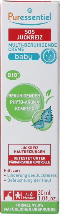 Actual product image Puressentiel Anti-sting Soothing Cream Baby (30 ml)