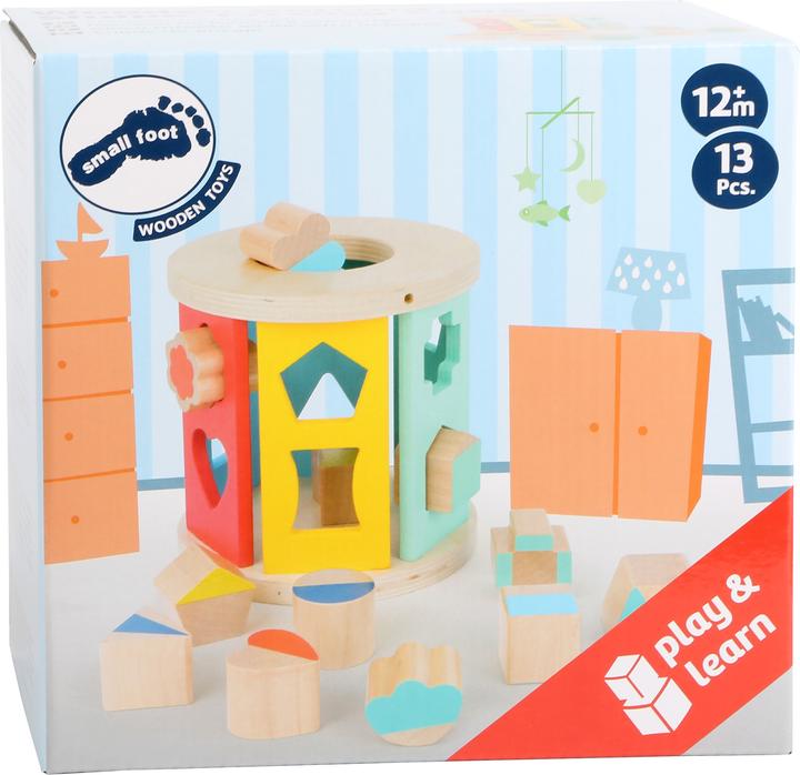 Produktbild small foot Steckwürfel
