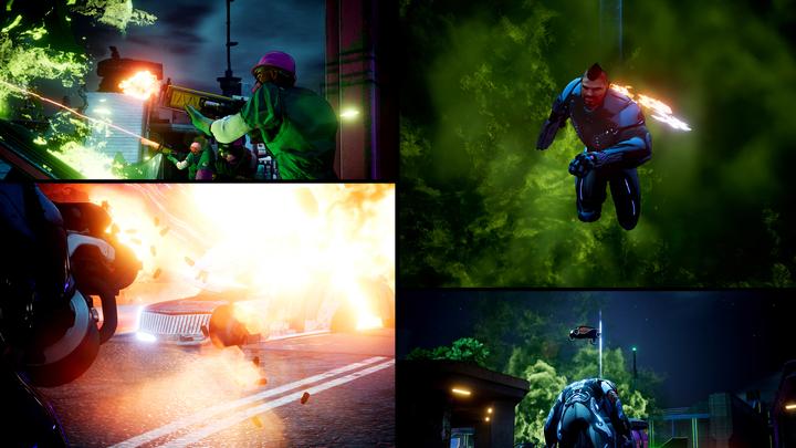 Produktbild Microsoft Crackdown 3 (Xbox One X, Xbox Series X, Multilingual)