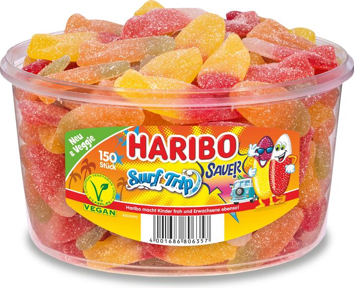 Actual product image Haribo Surf Trip (1 pcs., 1200 g)