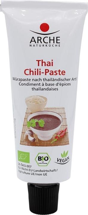Arche Naturküche Vegan Thai chilli paste in a tube (50 g)