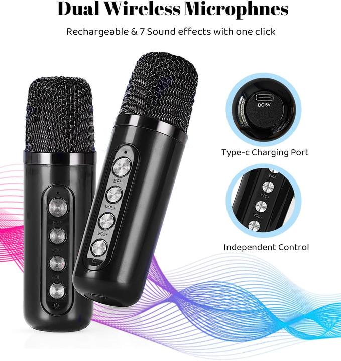 Produktbild Easjoy Karaoke Maschine
