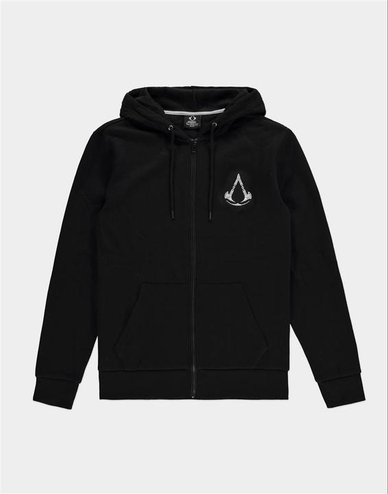 Immagine prodotto Assassin's Creed Felpa con cappuccio da uomo Crest Banner (XL)