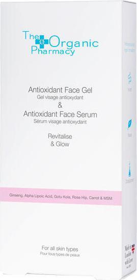 Produktbild The Organic Pharmacy Anti oxidant Duo (70 ml, 24h Creme)