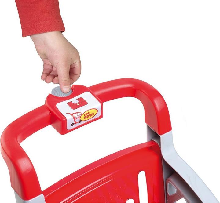 Actual product image Smoby Cityshop shop with shopping trolley