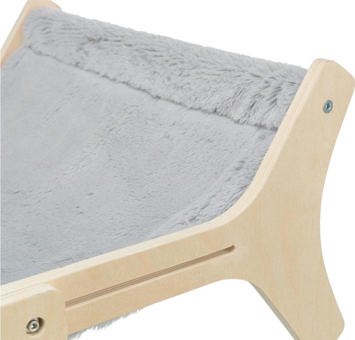 Immagine prodotto Trixie Amaca 47 cm x 24 cm x 38 (24 cm, Grigio chiaro)