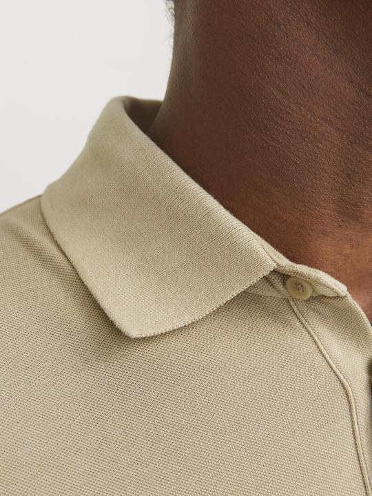 Immagine prodotto Jack & Jones Einfarbig Hemdkragen Poloshirt Poloshirt (XS)