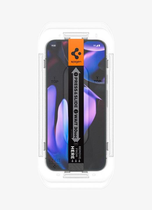 Image du produit Spigen GLAS.tR EZ Fit (2 pièce(s), Google Pixel 9, Google Pixel 9 Pro)