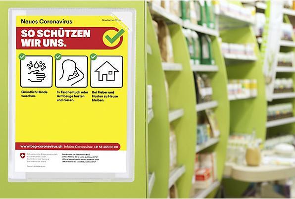 Productafbeelding Tarifold 5 documenthoezen Kang easy clic transparant (A4, 1 x)