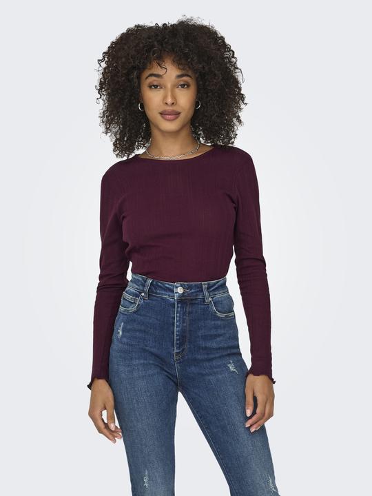 Produktbild Only Normal geschnitten Rundhals Top Top (XS)
