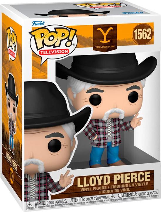 Produktbild Funko Pop! TV: Yellowstone – Lloyd Pierce - Collectable Vinyl Figure - Gift Idea - Official Merchand