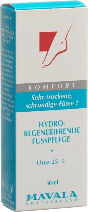 Produktbild Mavala Care - Hydro Regenerierende Fusspflege (Fussdeodorant & -puder, 50 ml)