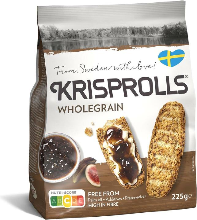 Pagen Krisprolls Complets (250 g)
