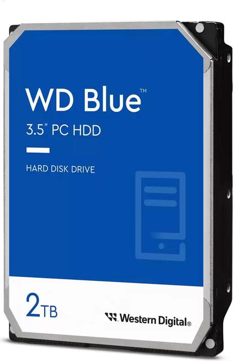 Produktbild WD Blue (2 TB, 3.5", CMR)