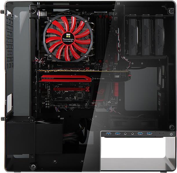 Actual product image In Win 904 Plus (mATX, ATX)
