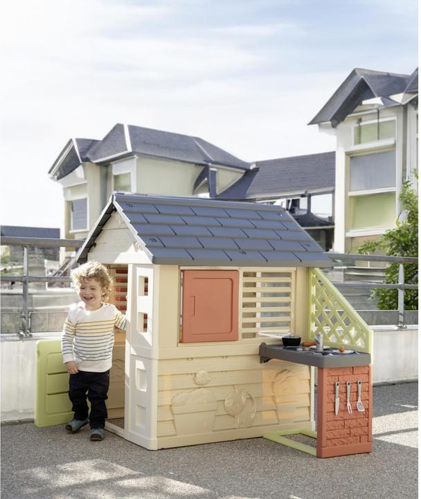 Actual product image Smoby Life Nature with kitchen