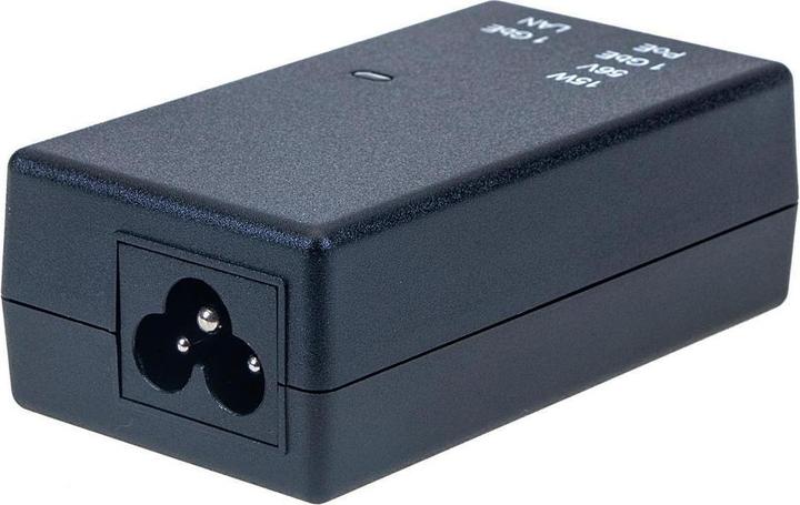 Image du produit MikroTik N000900L017B - Cambium Networks - injecteur PoE Gigabit 56V/0.268A (15W) (15 W)