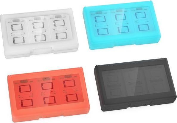Immagine prodotto Dobe Nintendo Switch Game Card Case für bis zu 24 Nintendo Switch Spiele (Switch, Switch 2, Switch Lite, Switch OLED)