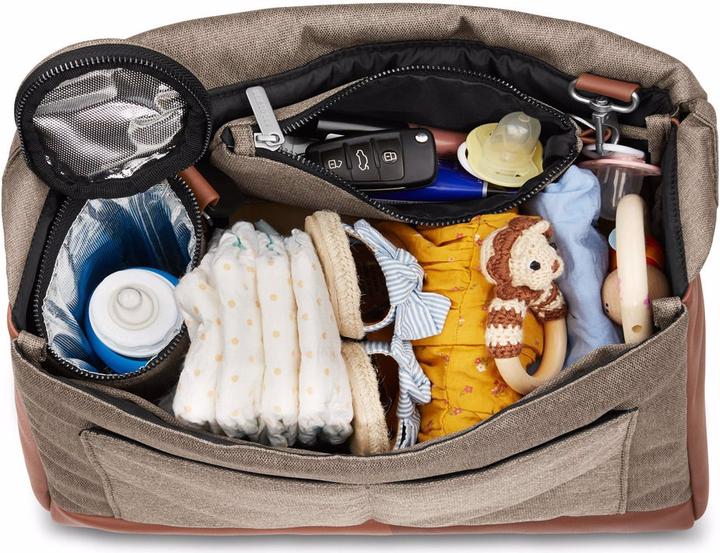Produktbild ABC Design Wickeltasche Urban nature